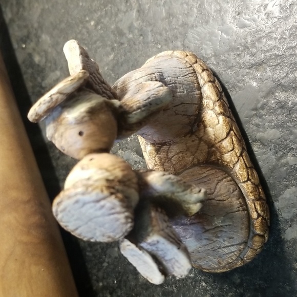 Vintage 1978 Newell's Mold "Kissing Angels" - Picture 8 of 8